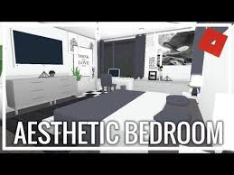 Roblox Welcome To Bloxburg Aesthetic Bedroom Youtube Aesthetic Bedroom Luxury House Plans Small House Plans
