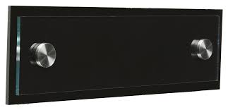 All templates have been set up using microsoft® word. Office Door Name Signs Custom Nameplates With Standoffs