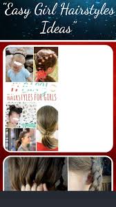 The final look makes your hair chunky and much thicker. Easy Girl Hairstyles Model For Android Apk Download