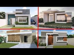 Fachadas De Casas Bonitas Y Sencillas Parte 2 Youtube
