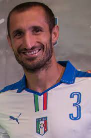 As chiellini and alba, the two captains, stood with german referee felix brych to decide who would take the first penalty the juventus defender saw an opportunity to gain the psychological upper hand. Giorgio Chiellini Wikipedia