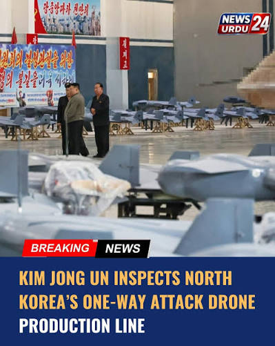 Kim Jong-Un witnessed a drone technology. #rvcjinsta
