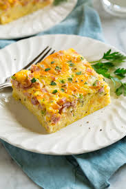 How to make hashbrown & egg breakfast casserole: Breakfast Casserole Cooking Classy