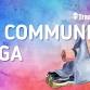 QT Community Yoga event in Eugene, OR