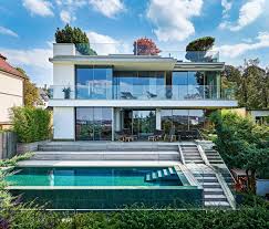 In Hanglage Gartenpool Mit Charakter Schwimmbad De In 2020 Pool Im Garten Pool Garten