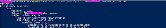 Let 39 S Encrypt Part 1 Issuing And Installing Certificates For Microsoft Iis The Quot Easy Way Quot
