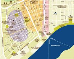 map of New Orleans