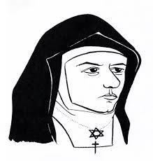 Edith Stein, also known as Saint Teresa Benedicta of the Cross,  philosopher, feminist, Carmelite nun, and martyr