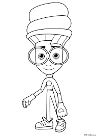 Click the digit from the fixies coloring pages to view printable version or color it online (compatible with ipad and android tablets). Digit From The Fixies Coloring Page Free Printable Coloring Pages For Kids