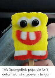 Draw a curved line below the ovals, and a large u shaped line beneath it to form the mouth. Spongebob And Spongebob Meme On Me Me