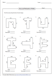 Area And Perimeter Of Paths Perimeter Worksheets Area And Perimeter Worksheets Area Worksheets