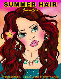 Amazon.com: Summer Hair: Unlock your creativity and relax with hours of  coloring fun by Artist Deborah Muller: 9798332044748: Muller, Deborah,  Krzywicki, Tiffany: Books