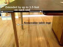 As a result, a dining room table with extension is ideal for individuals who entertain frequently. Table Extender Great Idea For Big Family Functions I Need Something Like This For Our Dining Room Table Extending Table Kitchen Table Makeover Table Makeover