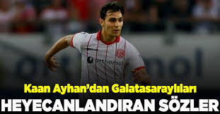 Yoksa kaan ayhan 3 sene önce galatasaray'a geliyordu. Kaan Ayhan Dan Galatasaray Icin Transfer Aciklamasi