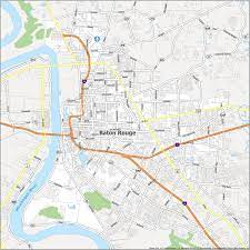 Discover places to visit and explore on bing maps, like baton rouge, louisiana. Map Of Baton Rouge Louisiana Gis Geography