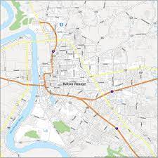 About baton rouge, capital city of louisiana in the united states, with a searchable map/satellite view of the city. Map Of Baton Rouge Louisiana Gis Geography
