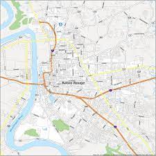 Baton rouge metropolitan airport ⭐ , united states of america, louisiana, east baton rouge parish, baton rouge metropolitan/ryan field: Map Of Baton Rouge Louisiana Gis Geography