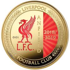 Liverpool fc's alternate logo used from the late 1940s to 1980s in merchandise, matchday programmes, letterheads and more. Liverpool Fc Coins