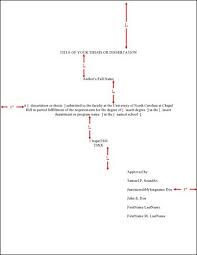 If you are quoting from a work, you will need to include the author's last name and the page number (if available). Order And Components Thesis And Dissertation Guide Unc Chapel Hill Graduate School