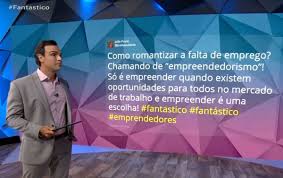 Your new car is fantastic!¡tu coche nuevo es fantástico! Fantastico Enaltece Trabalho Informal E E Criticado Nas Redes Sociais