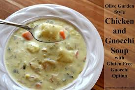 Chicken And Gnocchi Soup Olive Garden Copycat Recipe Gluten Free Gnocchi Gnocchi Gnocchi Soup