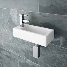 13 space saving cloakroom basin ideas
