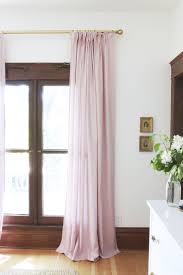Diy Pinch Pleat Curtains How To Make Budget Ikea Curtains Look Like A Million Bucks The Grit And Polish In 2020 Pinch Pleat Curtains Ikea Curtains Pleated Curtains