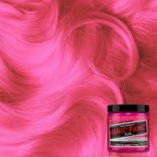 Cotton candy blue romance curls. Cotton Candy Pink Classic High Voltage Tish Snooky S Manic Panic