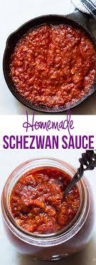 Schezwan Sauce The Only Asian Hot Sauce You Ll Ever Need Recipe Schezwan Sauce Asian Hot Sauce Recipes