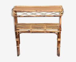 Compact construction lives comfortably in small spaces. Rattan Console Table L Atelier 55