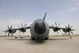 Der innenraum eines airbus a400m. Mg70jjb Fcpj3m