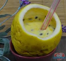 Caipirinha De Maracuja Com Leite Condensado No Liquidificador Receitas Batida De Maracuja Xamego Bom Drinks Receitas Receitas Batida De Maracuja