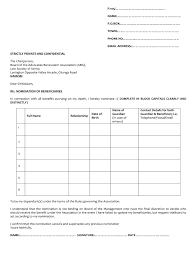 Next of kin letter sample: Fill out & sign online | DocHub
