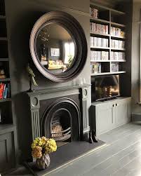 A fireplace or hearth is a structure made of brick, stone or metal designed to contain a fire. The Beauty Of The Cast Iron Fireplace Period Property Store