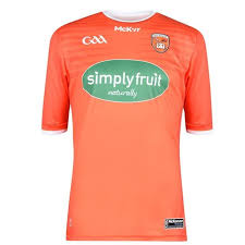 Mc Keever Armagh Home Tight Fit Jersey Senior Replica Shirts Sportsdirect Com