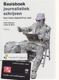 Studystore Basisboek Journalistiek Schrijven Asbreuk H 9789001813444