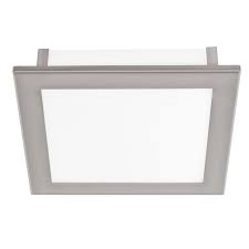 49 90 Arlec 30cm Square Chrome Ceiling Light Bunnings Warehouse Ceiling Lights Light Chrome