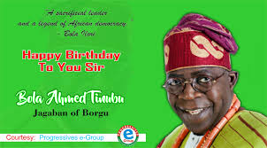 Bola ahmed tinubu is a former governor of lagos state and currently the national leader of the ruling party in nigeria, the all progressive congress. Progressives E News Full Biography Of Our Leader Asiwaju Bola Ahmed Adekunle Tinubu