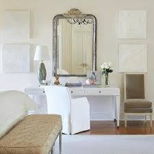 Vanity mirror with desk lights diy vanity mirror diy vanity. Makeup Vanity And Desk Combo Design Ideas