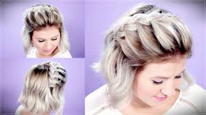 But with short hair, it can give you less sweat during summer and at the same time your hair dries up quickly. Some Cute Braids For Short Hair