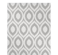 Crown Rimini Grey Geometric Wallpaper - 20.5 x 396 x 0.025