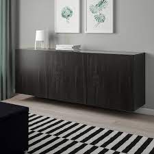 Maybe you would like to learn more about one of these? Besta Wall Mounted Cabinet Combination Black Brown Lappviken Black Brown 180x40x64 Cm Ikea Ireland