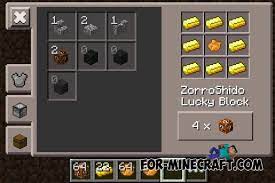 It is useful for any minecraft player who want level up their . Lucky Block Mod By Zorroshido For Minecraft Pe 0 12 1 Page 2