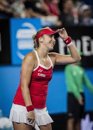 Born 10 march 1997) is a swiss professional tennis player. Tennis Uberfliegerin Belinda Bencic Muss Beissen