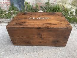 Our mexican pine storage trunks can double as coffee tables or end tables and are right at home in any rustic theme, including, mexican rustic, southwest, rustic ranch and santa fe styles. Rope Chest Coffee Table For Sale At Pamono
