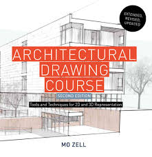 Construction drawings are instructions that a designer has drawn up to translate the owner's ideas, tell you what materials, parts, and pieces you need for a project, and explain where to place those items in the field. Architectural Drawing Course Tools And Techniques For 2 D And 3 D Representation Zell Mo 9781438011158 Amazon Com Books