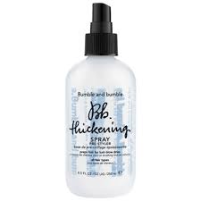 This bumble and bumble hair care item is rated 3.5 out of 5, based on 4 reviews from look fantastic. Thickening Spray Bumble And Bumble Sephora