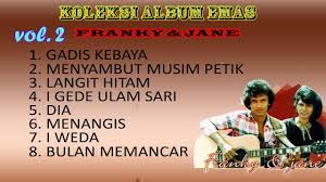 Check spelling or type a new query. Lagu Lawas Franky Jane Vol 2 Youtube