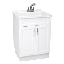 Maybe you would like to learn more about one of these? Transform Laundry Cabinet Sink And Faucet 24 X 21 X 34 In White Ql114 Rona