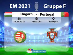 Portugal sind auf dem papier eine klare sache. Fussball Heute Em Gruppe F Ungarn Gegen Portugal Ergebnis 0 3 Zdf Live Heute